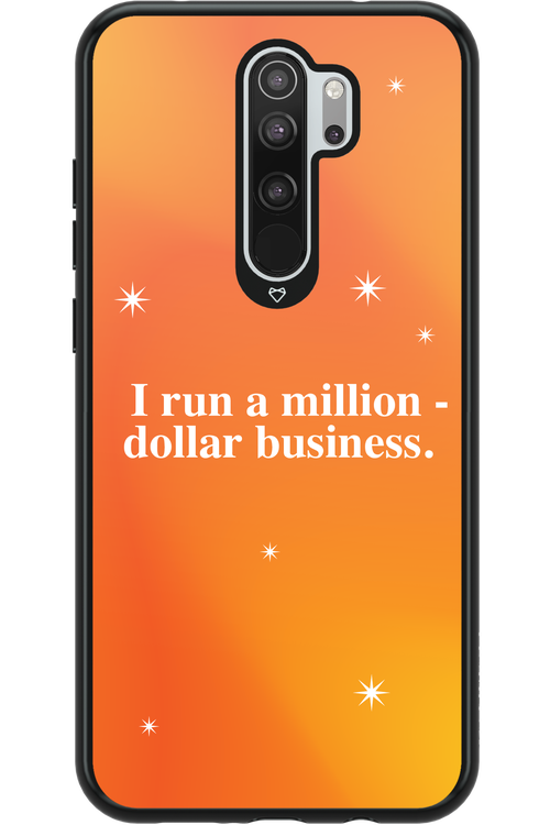 Business business - Xiaomi Redmi Note 8 Pro