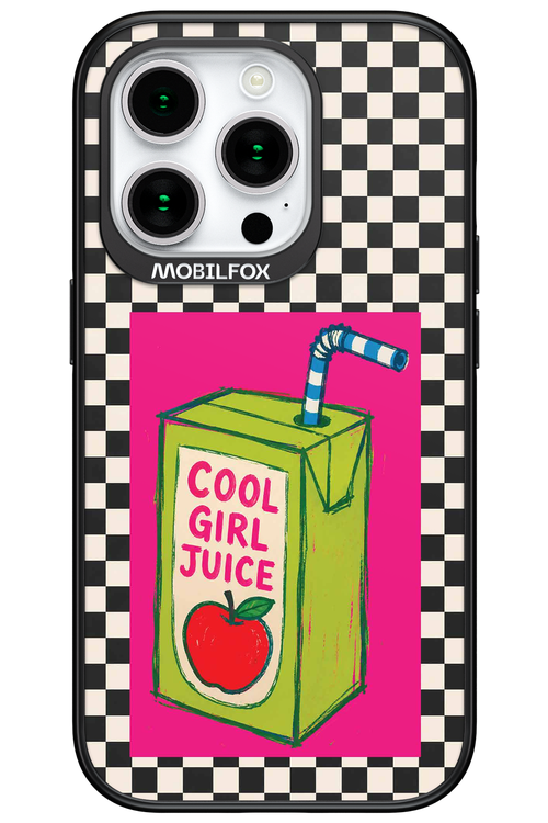 COOL GIRL JUICE 2.0 - Apple iPhone 15 Pro