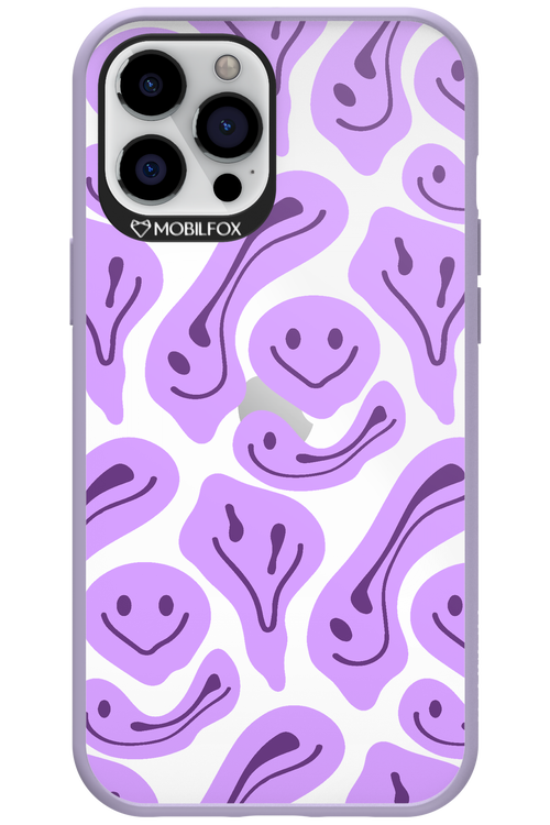 Fluid Smiley Purple - Apple iPhone 12 Pro Max