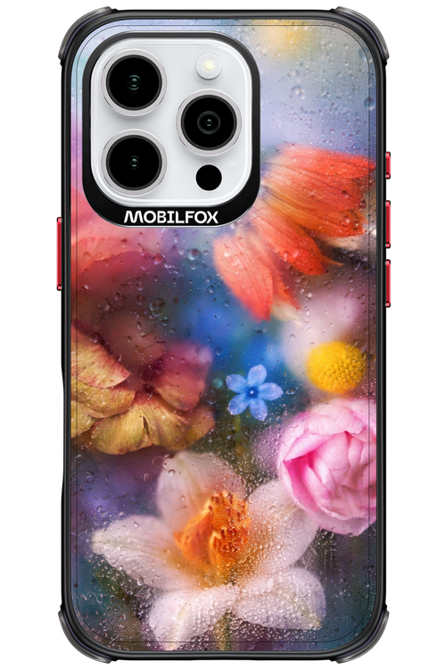 Rippleglass flowers 2.0 - Apple iPhone 16 Pro