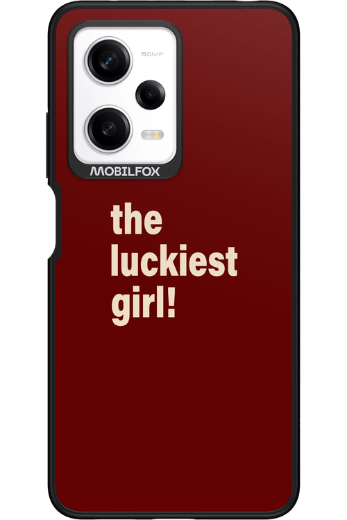 The Luckiest Girl - Xiaomi Redmi Note 12 Pro 5G