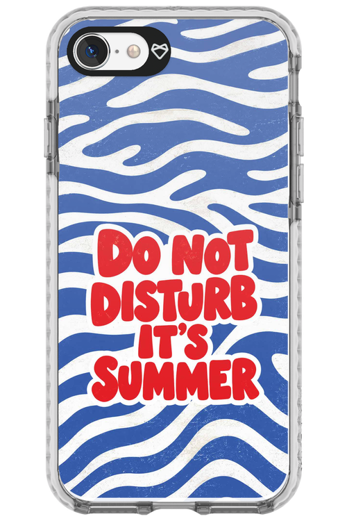 DO NOT DISTURB ITS SUMMER 2.0 - Apple iPhone 8