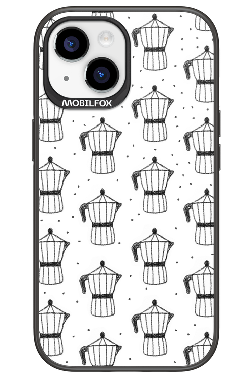 Retro Caffee - Apple iPhone 15