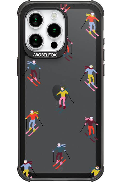 Snow Motion (Transparent) - Apple iPhone 15 Pro Max