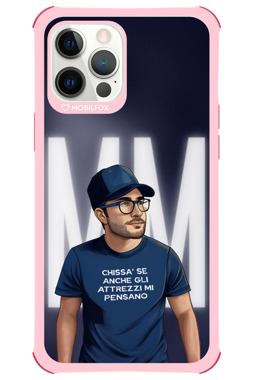 M.M - Apple iPhone 12 Pro Max