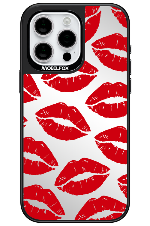 Lip Print Mirror 2.0 - Apple iPhone 15 Pro Max