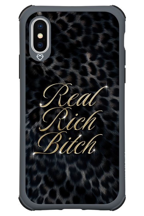 Real Rich Bitch 2.0 - Apple iPhone XS