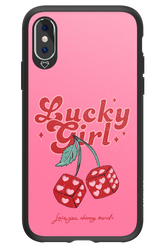 Lucky Girl - Apple iPhone XS