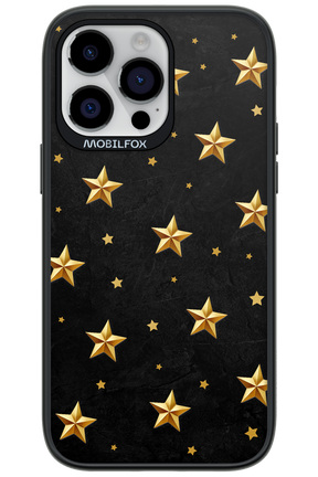 Golden Stars - Apple iPhone 14 Pro Max