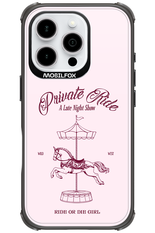 Private Ride 2.0 - Apple iPhone 16 Pro