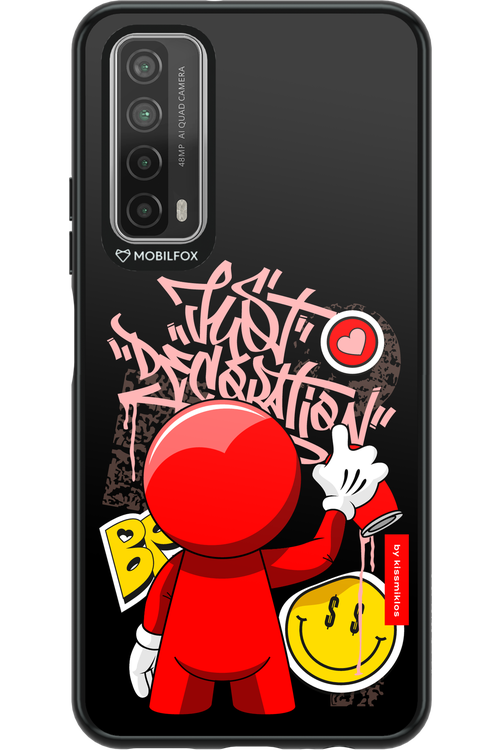 Just Decoration 2.0 - Huawei P Smart 2021