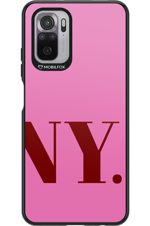 NY (Sorbet) 2.0 - Xiaomi Redmi Note 10