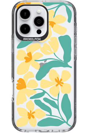 Yellow Flower - Apple iPhone 16 Pro Max