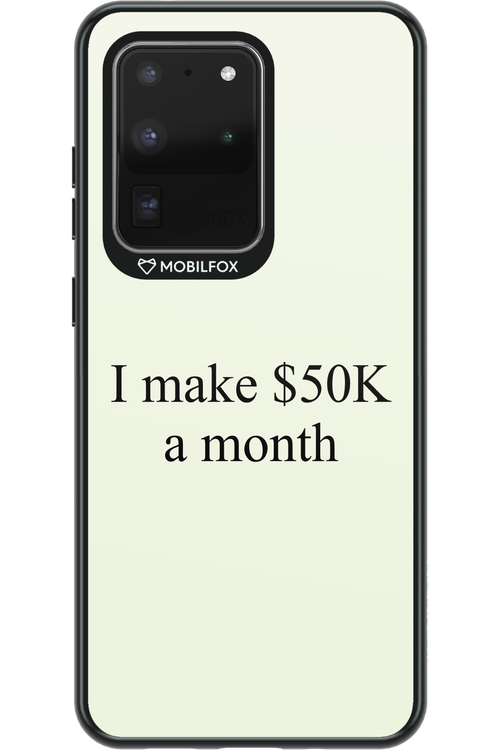 $50K - Samsung Galaxy S20 Ultra 5G