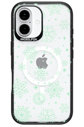 Tiffany's Snowflakes - Apple iPhone 16