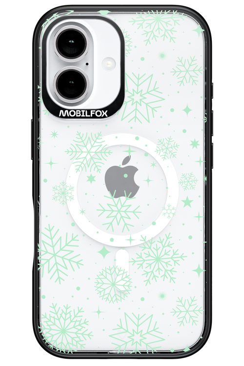 Tiffany's Snowflakes - Apple iPhone 16