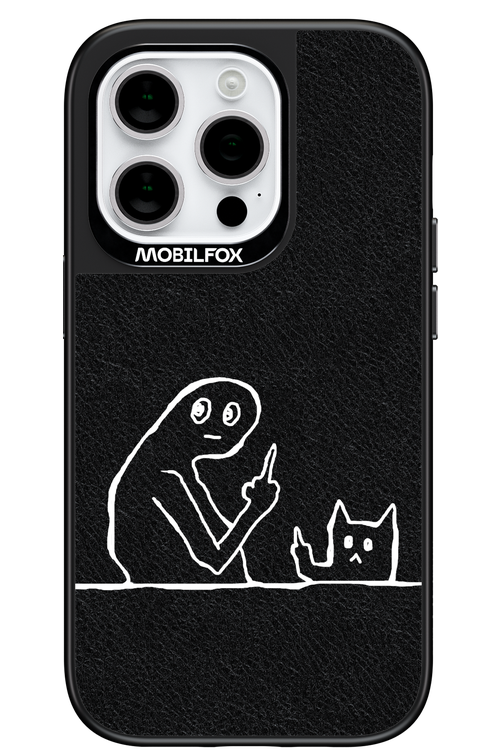 Cat Leather 2.0 - Apple iPhone 14 Pro