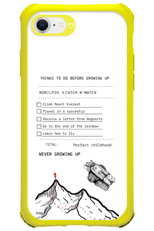 things to do before growing up - Apple iPhone 8