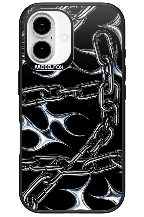 Chrome Chains 2.0 - Apple iPhone 16