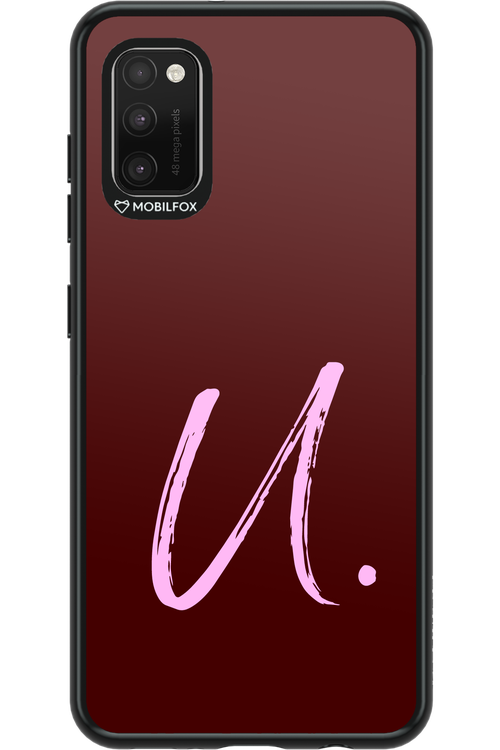 (Dark Blush) U 2.0 - Samsung Galaxy A41