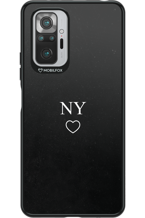 NY Black 2.0 - Xiaomi Redmi Note 10 Pro