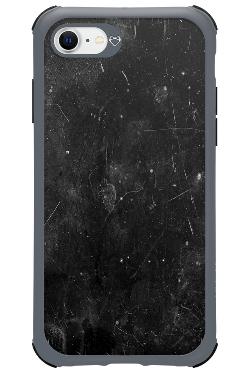 Black Grunge - Apple iPhone 8