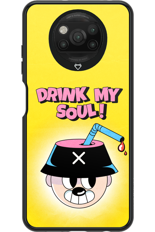 drink my soul 2.0 - Xiaomi Poco X3 Pro