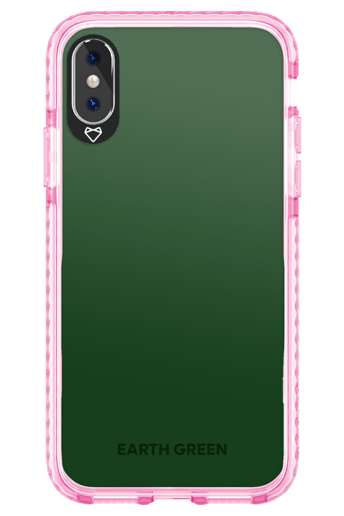 Earth Green 2.0 - Apple iPhone X