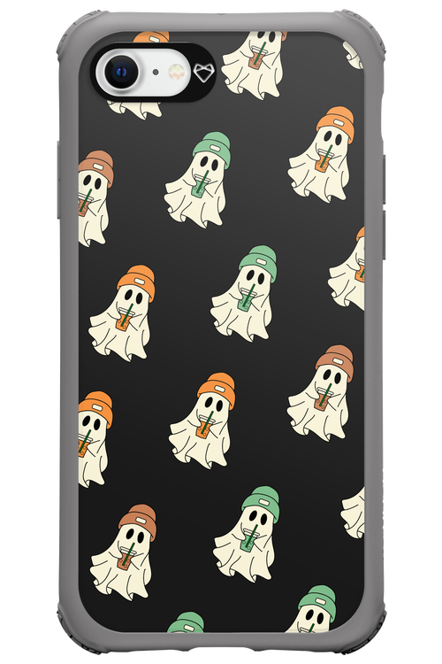 Spirited Sips (Black) - Apple iPhone 8