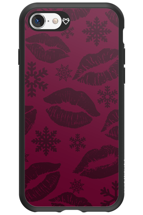 Burgundy Kiss - Apple iPhone 8