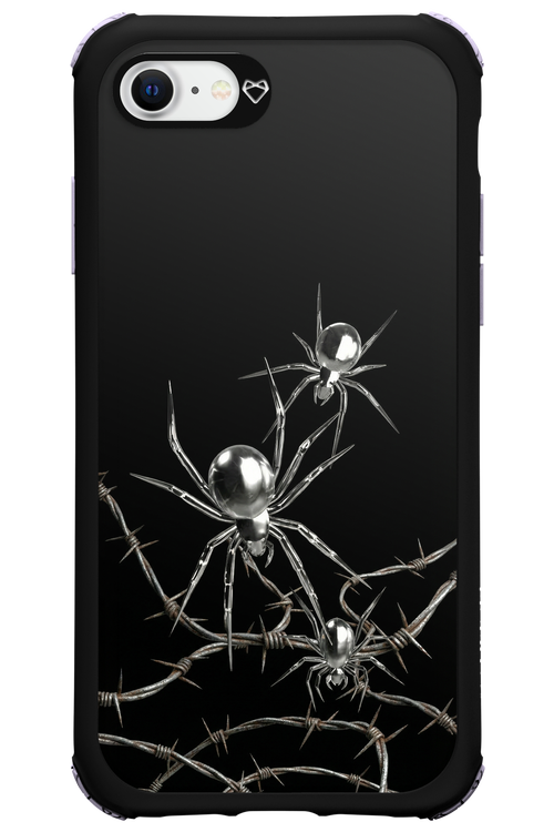 Silver Spiderz 2.0 - Apple iPhone SE 2022