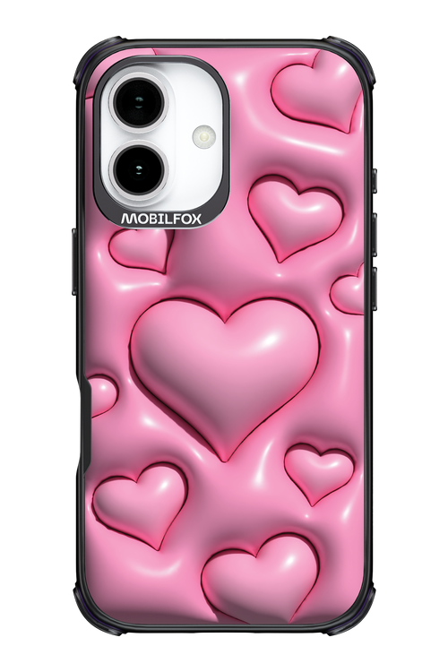 Hearts - Apple iPhone 17