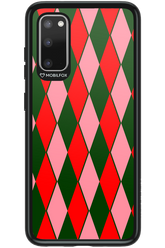 Retro Christmas - Samsung Galaxy S20