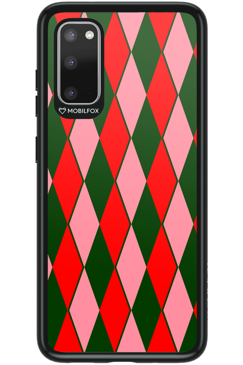 Retro Christmas - Samsung Galaxy S20