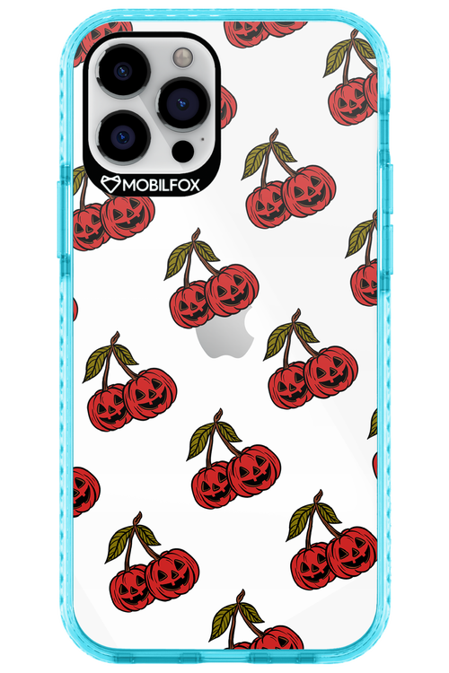Spicey Pumpkin (Transparent) - Apple iPhone 12 Pro