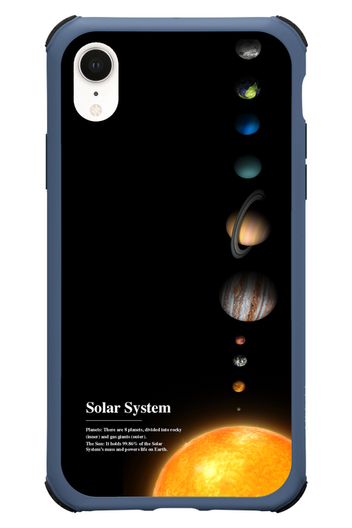 Solar System - Apple iPhone XR