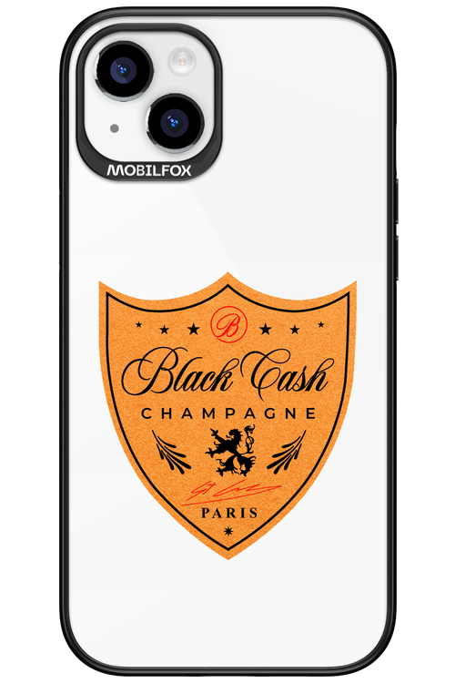 Black Cash Champagne - Apple iPhone 15 Plus