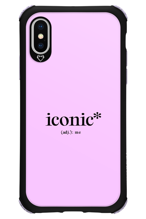 Iconic_ Pink - Apple iPhone X