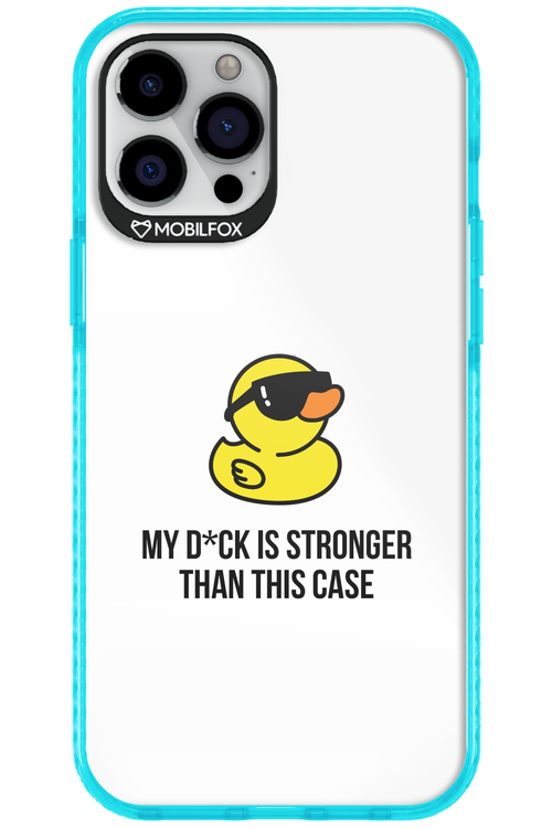 My D_ck (Transparent) 2.0 - Apple iPhone 12 Pro Max