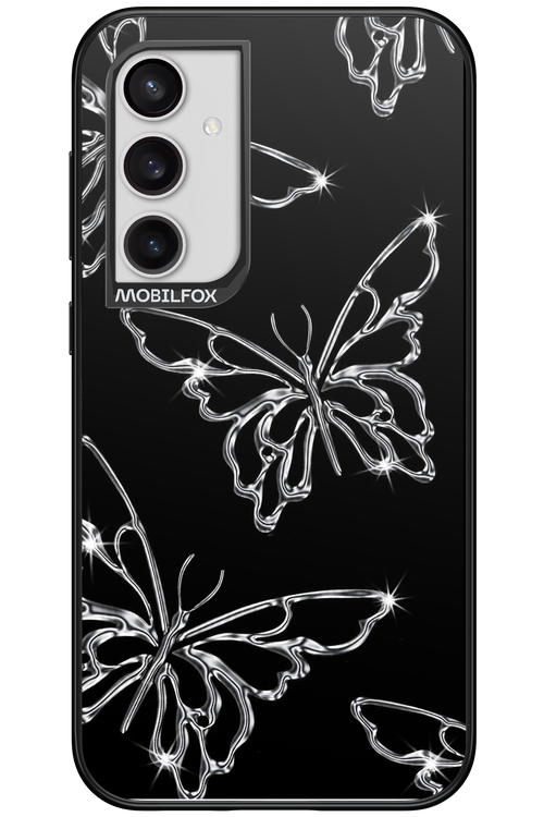 Silver Butterfly 2.0 - Samsung Galaxy S23 FE