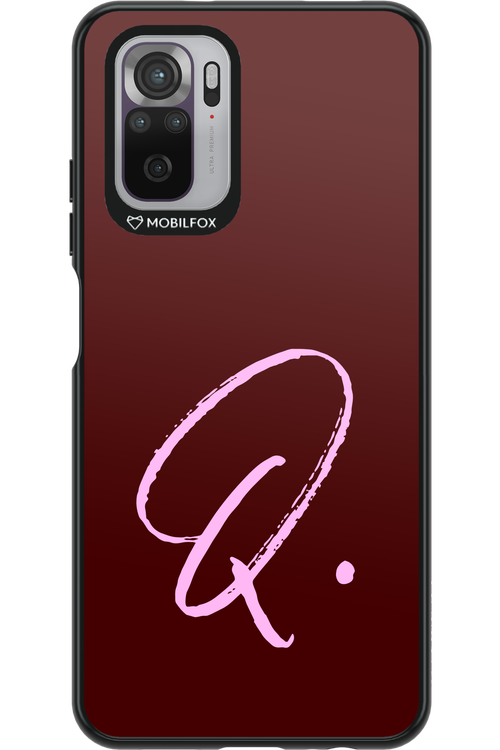 (Dark Blush) Q 2.0 - Xiaomi Redmi Note 10