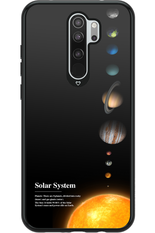 Solar System - Xiaomi Redmi Note 8 Pro