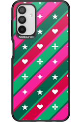 Christmas Stripes - Samsung Galaxy A04s