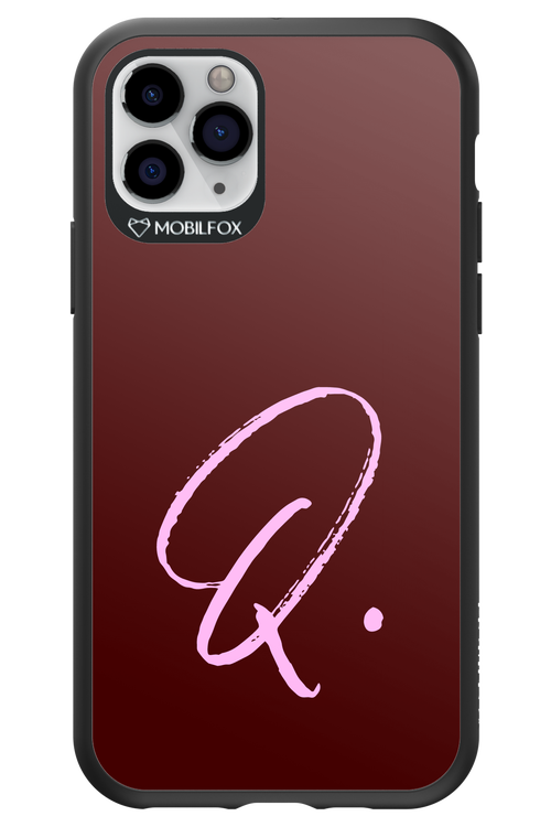(Dark Blush) Q 2.0 - Apple iPhone 11 Pro