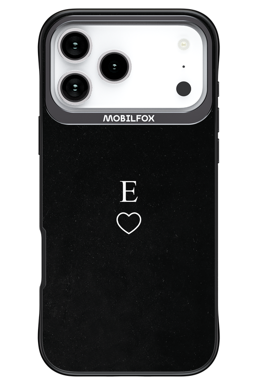 E Black 2.0 - Apple iPhone 17 Pro Max