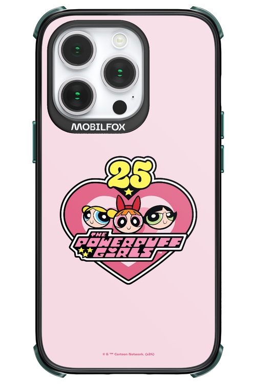 The Powerpuff Girls 25 - Apple iPhone 14 Pro