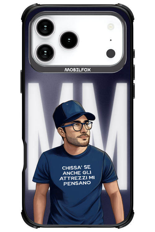 M.M - Apple iPhone 17 Pro Max