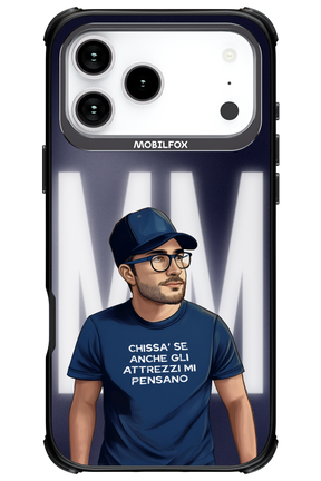 M.M - Apple iPhone 17 Pro Max