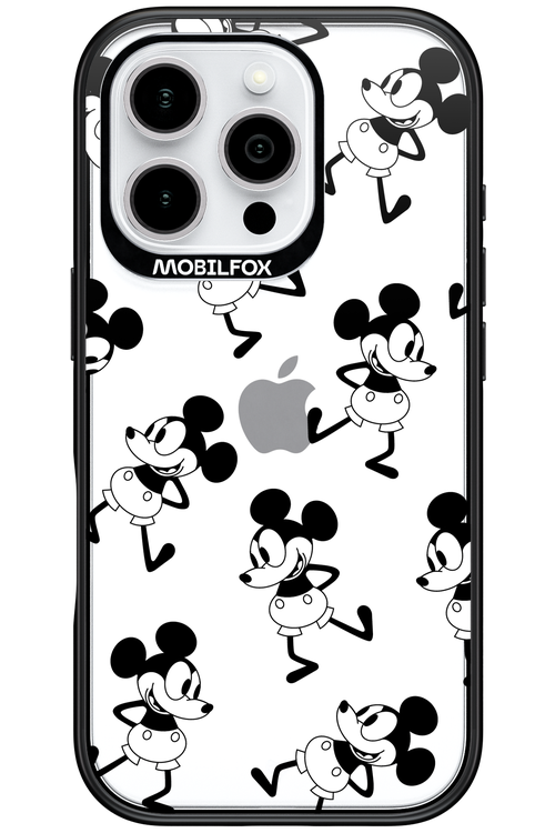 Iconic Mouse (pattern) - Apple iPhone 16 Pro