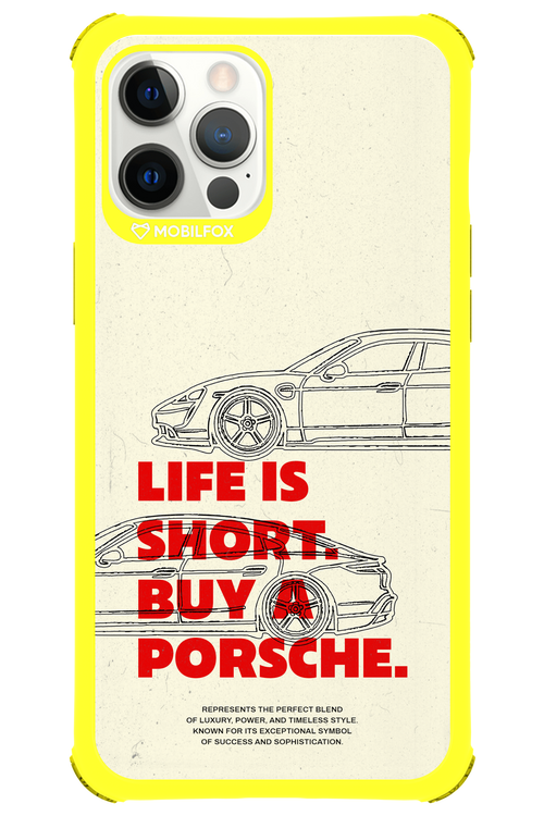 Life is short - Apple iPhone 12 Pro Max